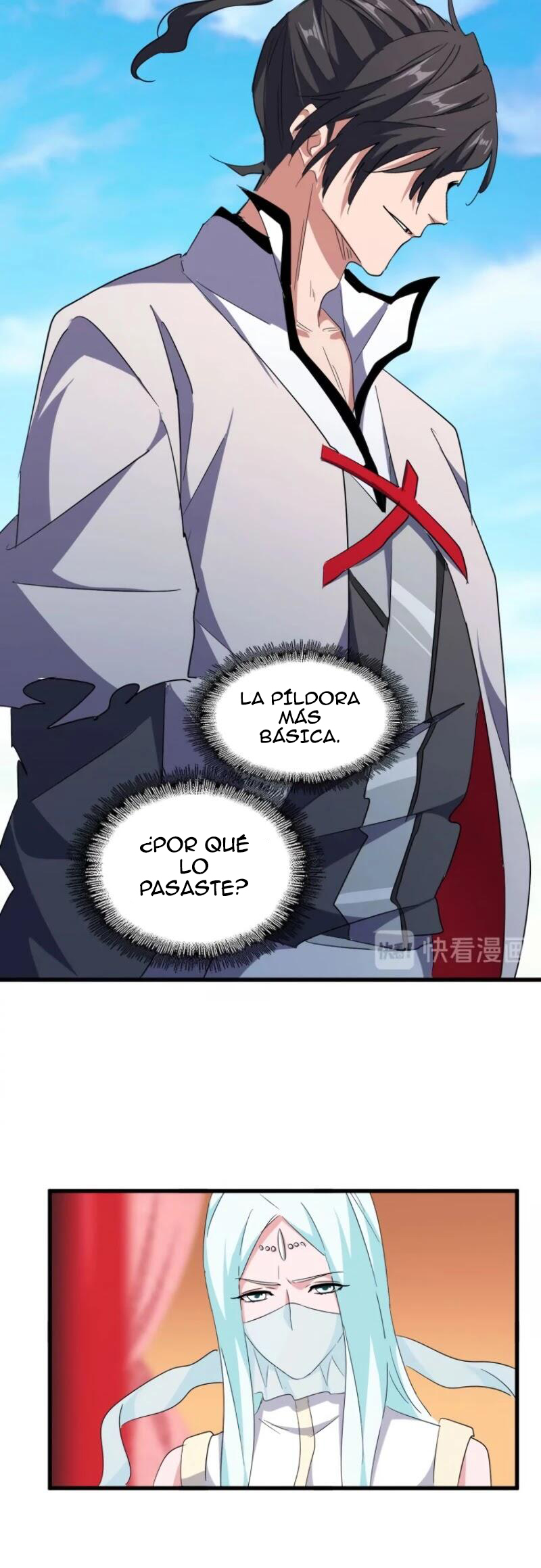 Emperador Magico — Capítulo 163 — 20