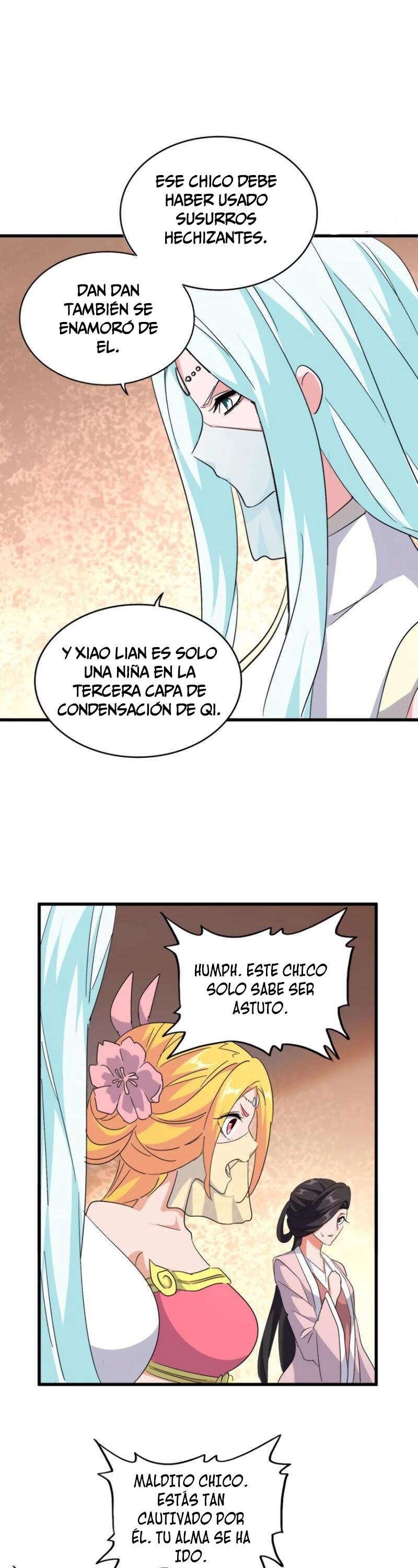 Emperador Magico — Capítulo 163 — 21