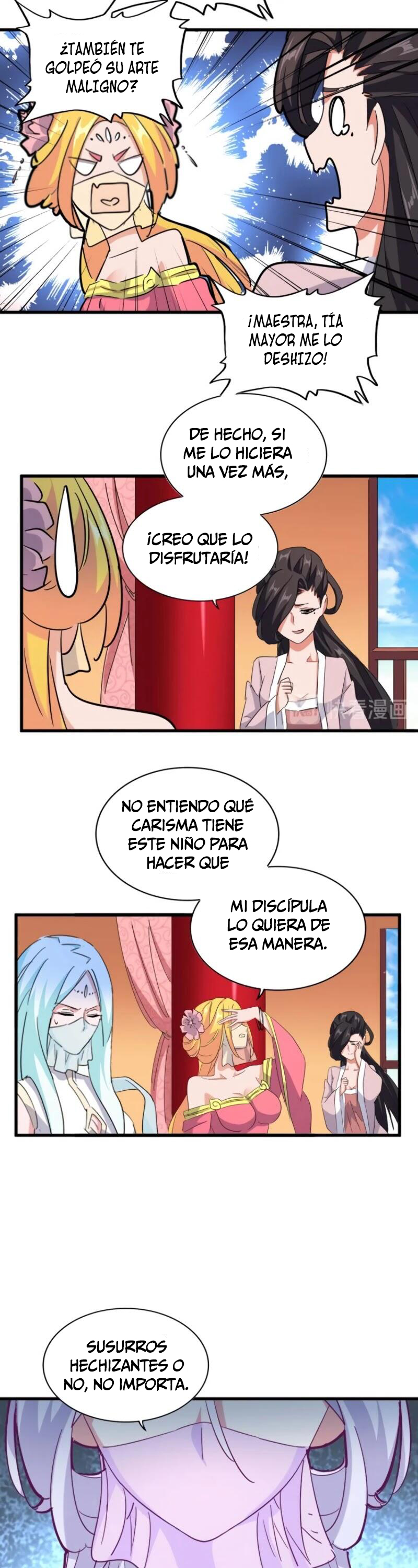 Emperador Magico — Capítulo 163 — 22