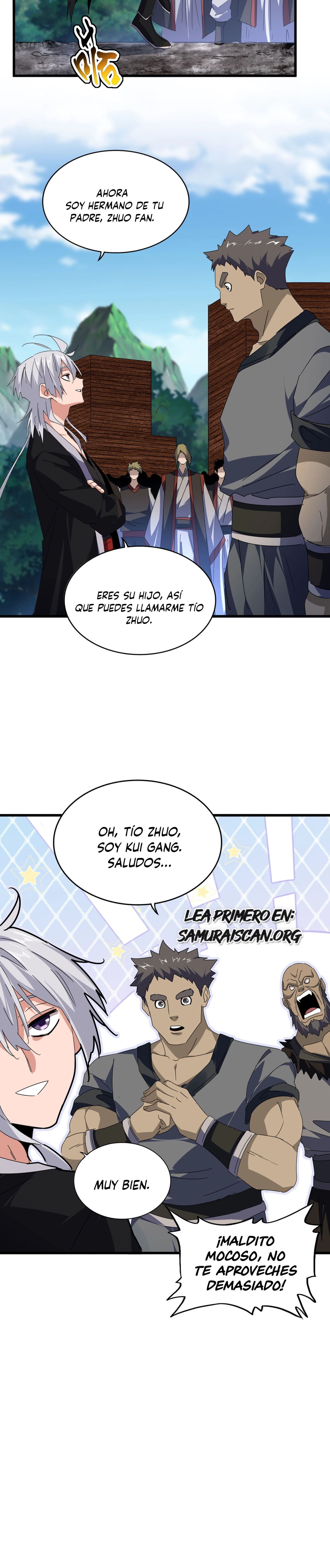 Emperador Magico — Capítulo 563 — 11