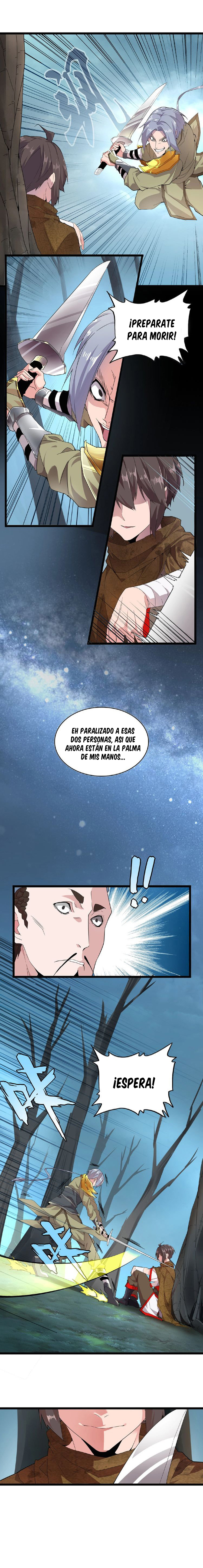Emperador Magico — Capítulo 4 — 3