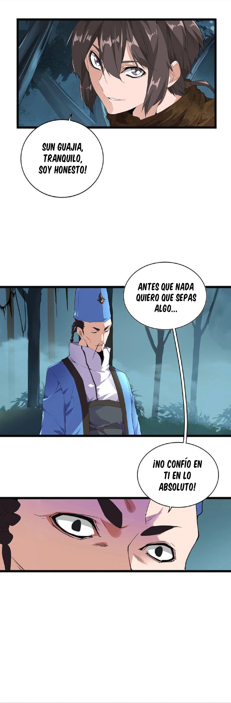 Emperador Magico — Capítulo 4 — 7