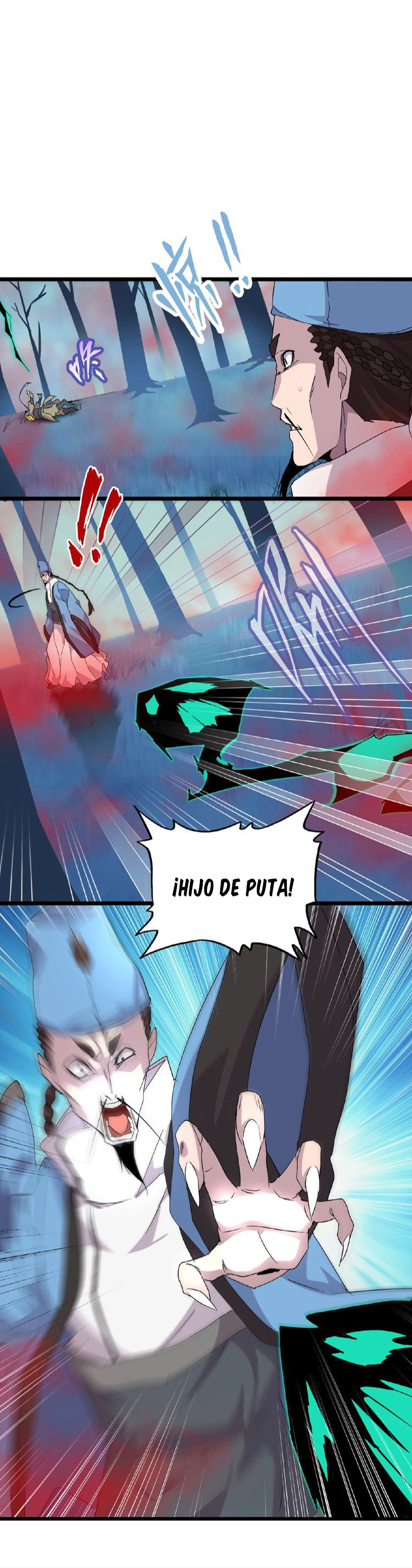 Emperador Magico — Capítulo 4 — 18