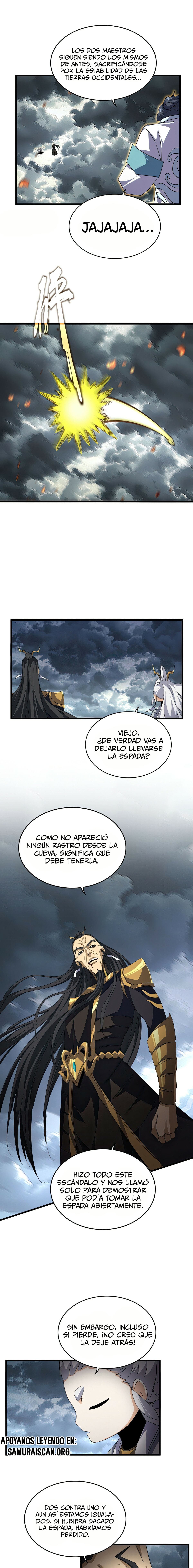 Emperador Magico — Capítulo 744 — 10