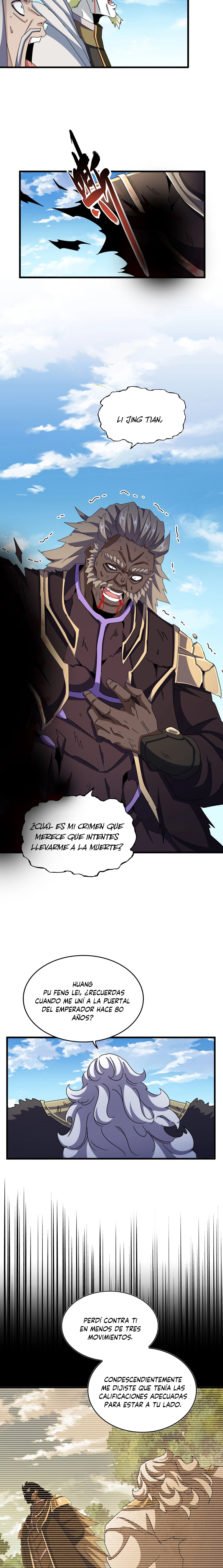 Emperador Magico — Capítulo 472 — 14
