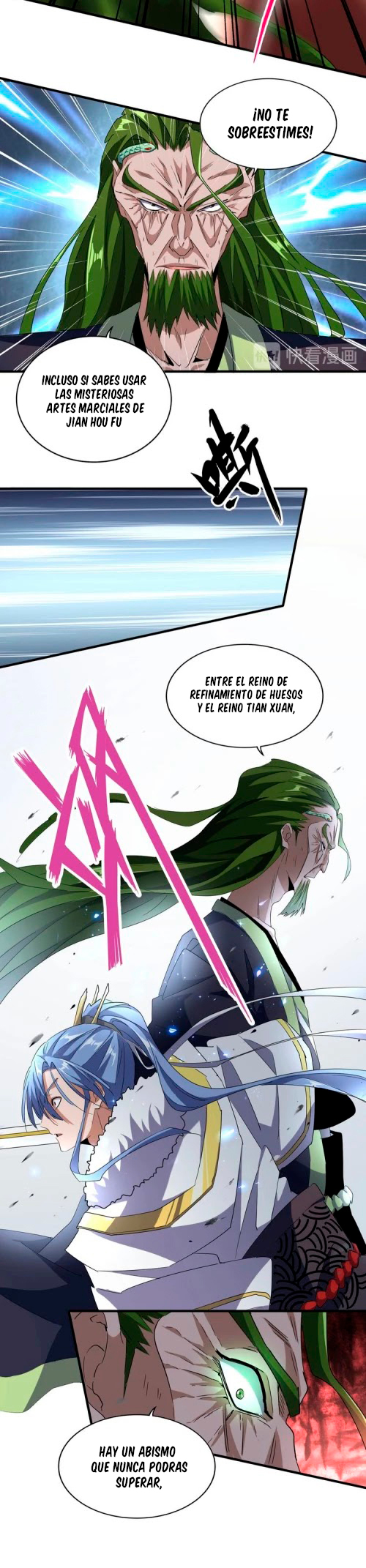 Emperador Magico — Capítulo 93 — 19