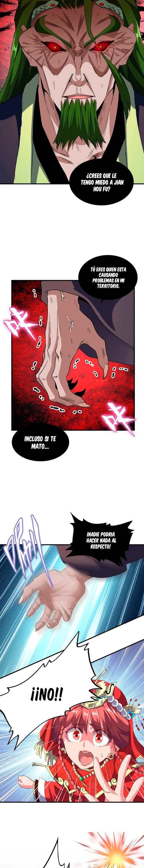 Emperador Magico — Capítulo 93 — 21
