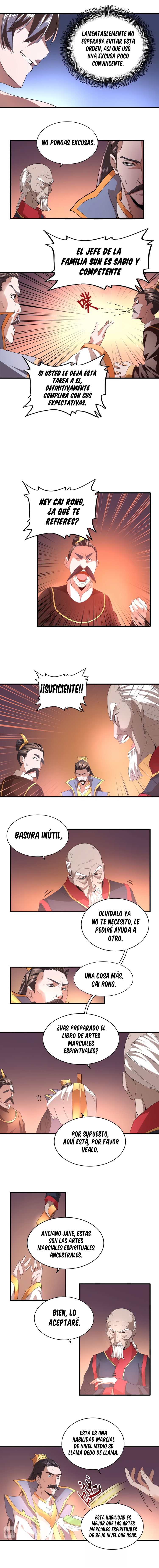 Emperador Magico — Capítulo 13 — 8