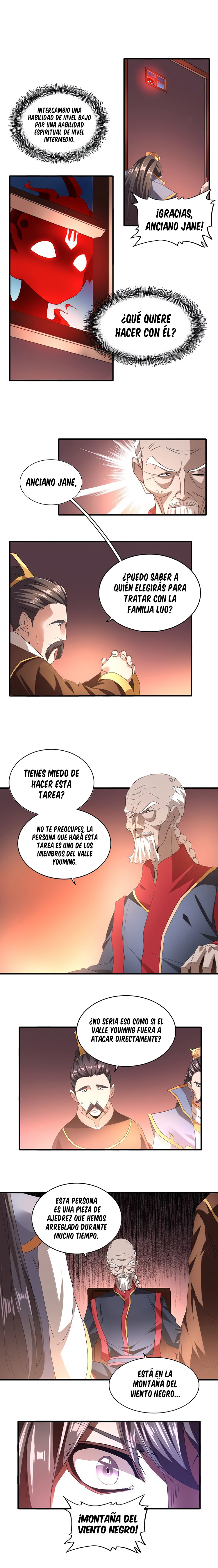 Emperador Magico — Capítulo 13 — 9