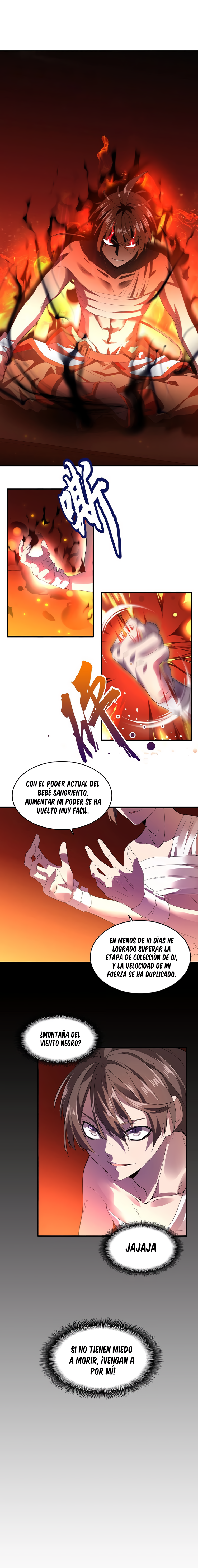 Emperador Magico — Capítulo 13 — 14