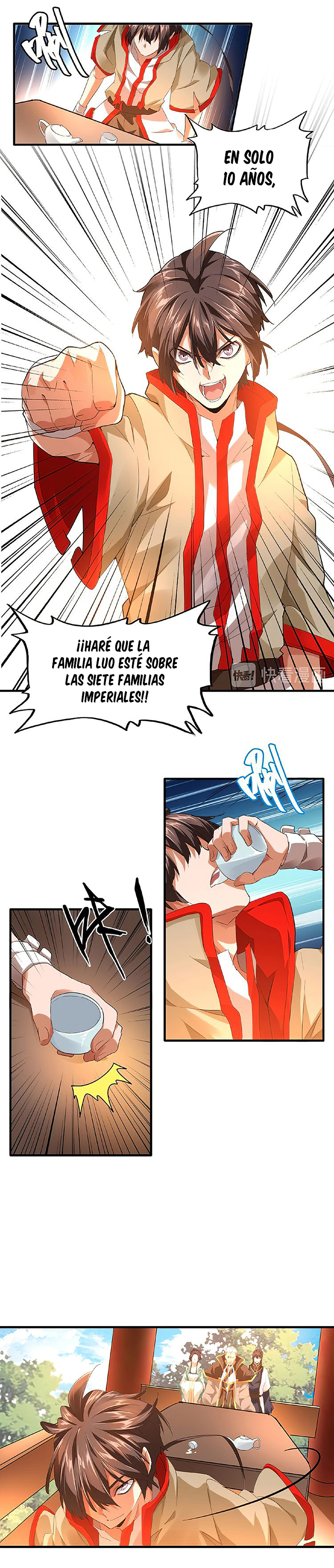 Emperador Magico — Capítulo 16 — 6
