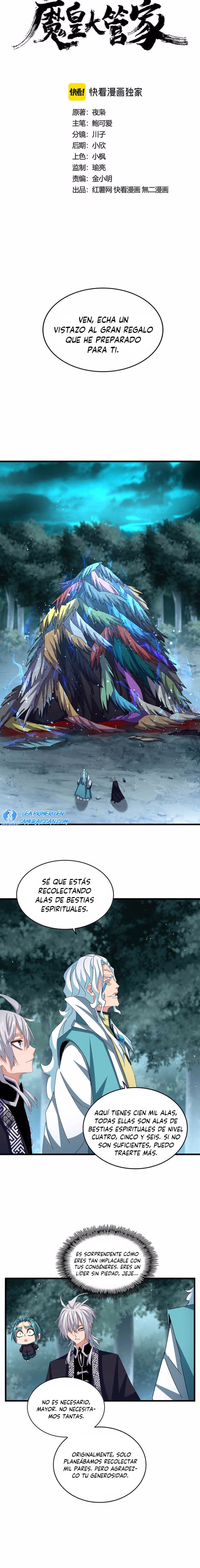 Emperador Magico — Capítulo 444 — 3