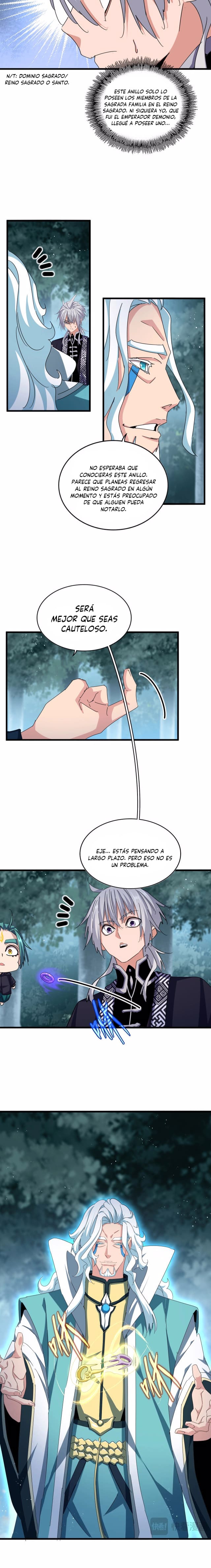 Emperador Magico — Capítulo 444 — 5