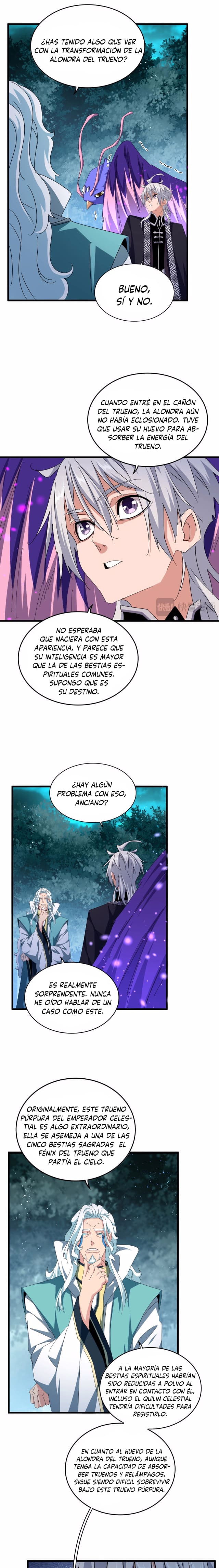 Emperador Magico — Capítulo 444 — 7