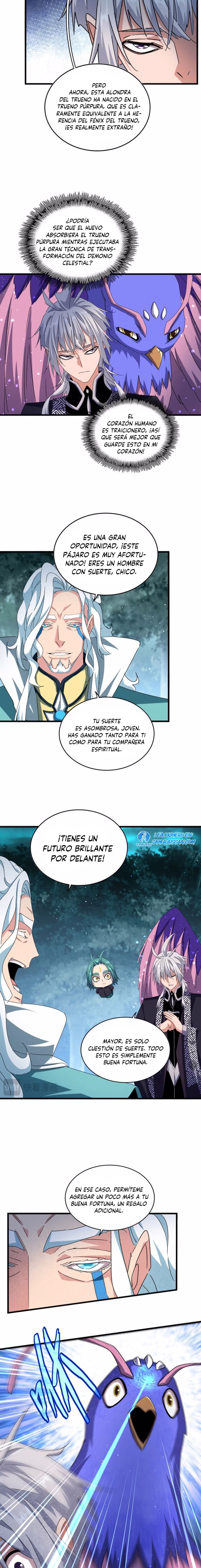 Emperador Magico — Capítulo 444 — 8