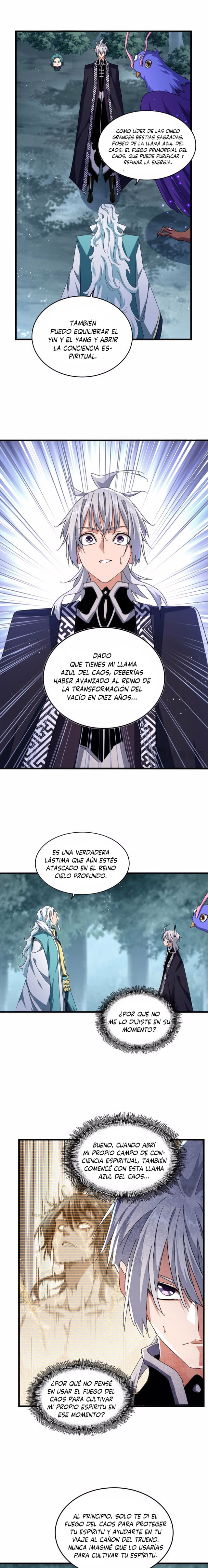 Emperador Magico — Capítulo 444 — 11