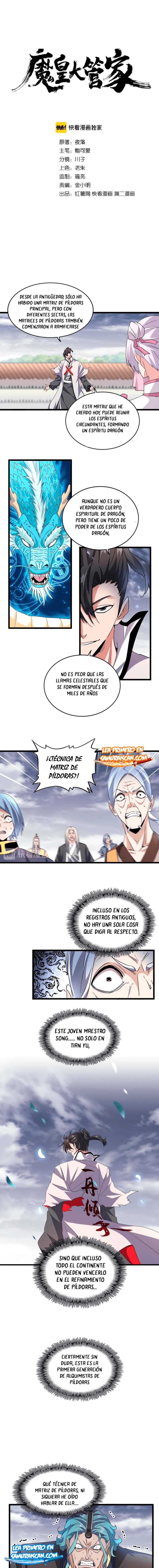 Emperador Magico — Capítulo 184 — 3