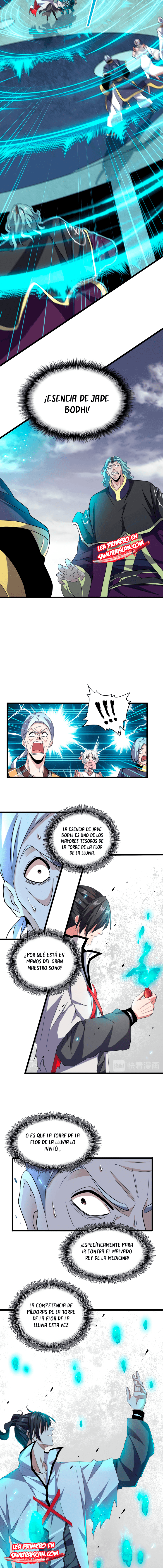 Emperador Magico — Capítulo 184 — 7