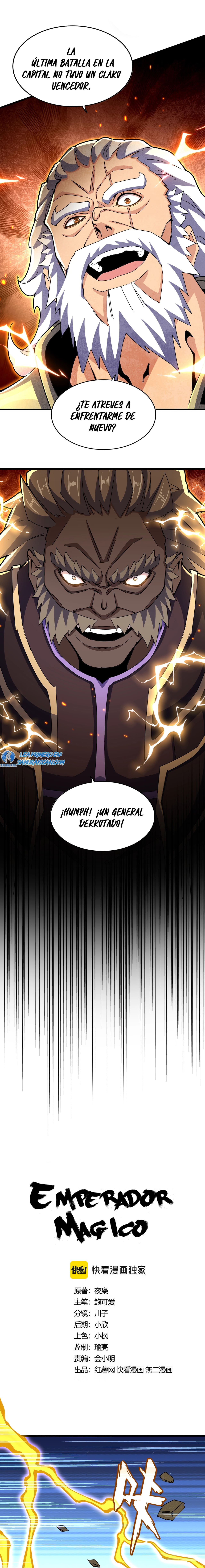 Emperador Magico — Capítulo 471 — 3