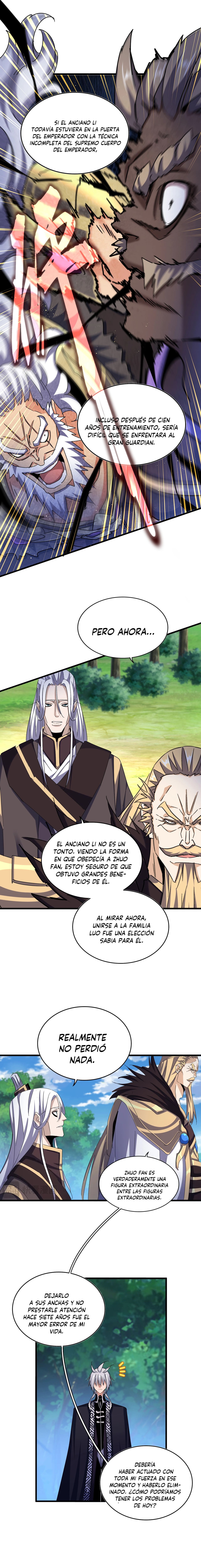 Emperador Magico — Capítulo 471 — 6