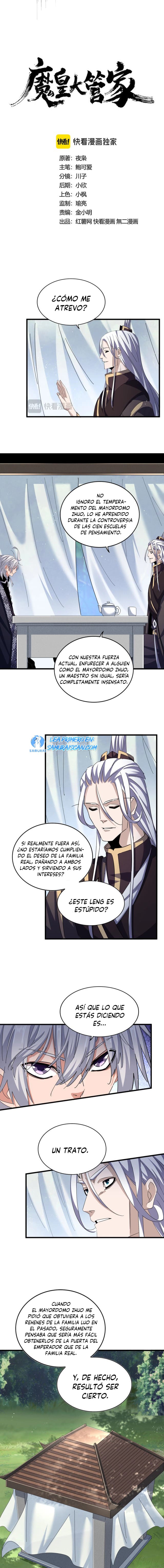 Emperador Magico — Capítulo 437 — 3