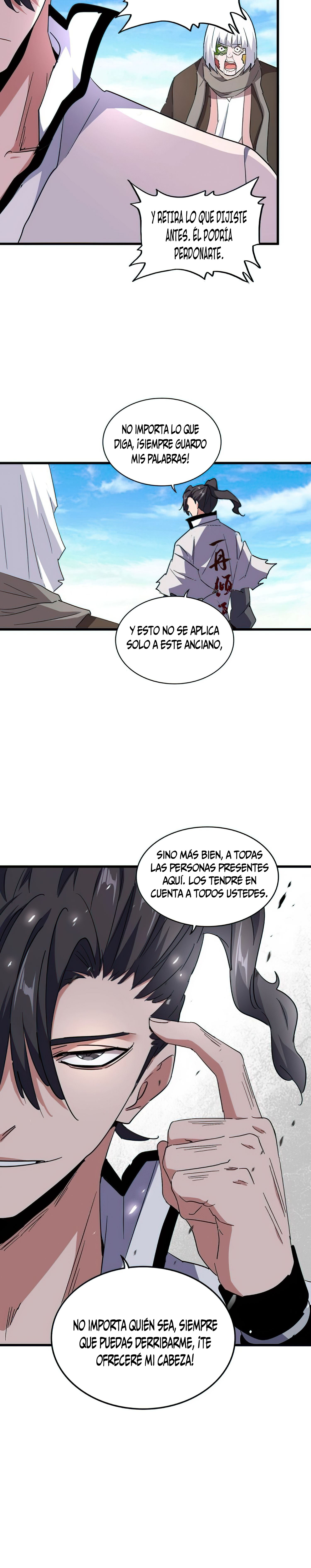 Emperador Magico — Capítulo 165 — 8