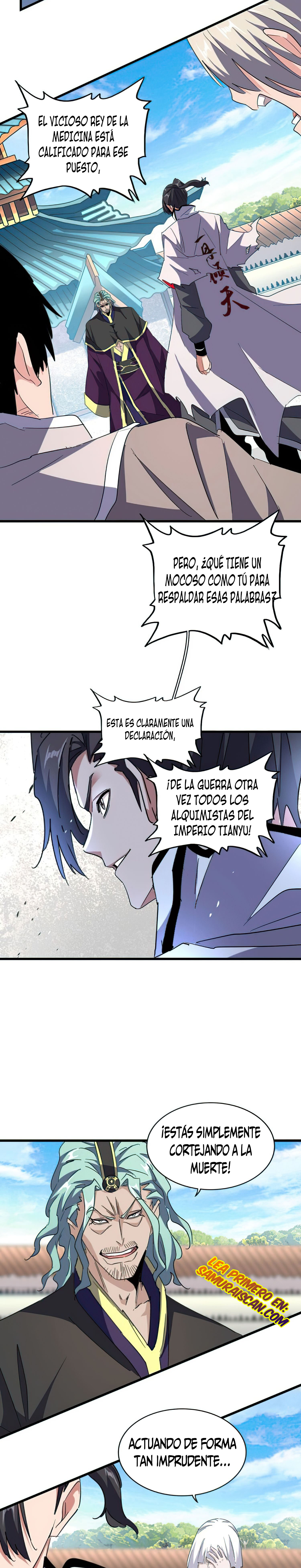 Emperador Magico — Capítulo 165 — 10