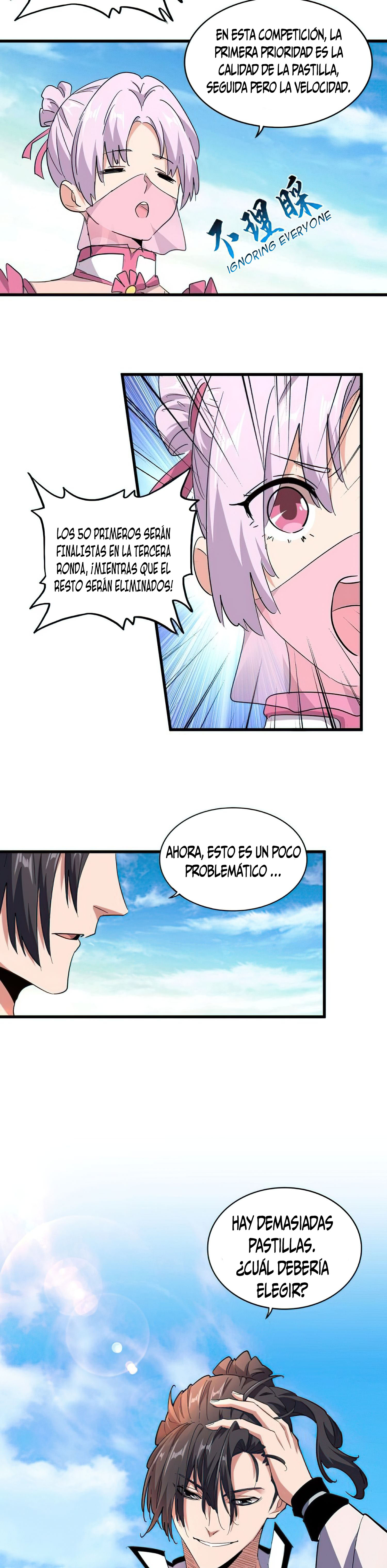 Emperador Magico — Capítulo 165 — 22
