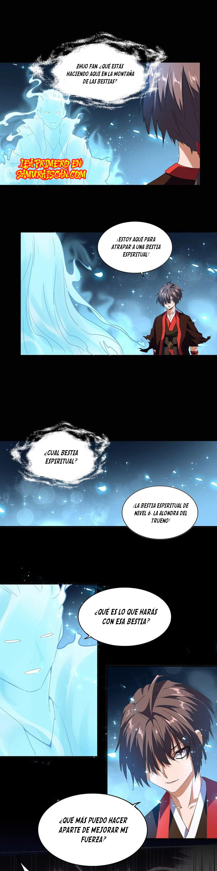 Emperador Magico — Capítulo 74 — 18