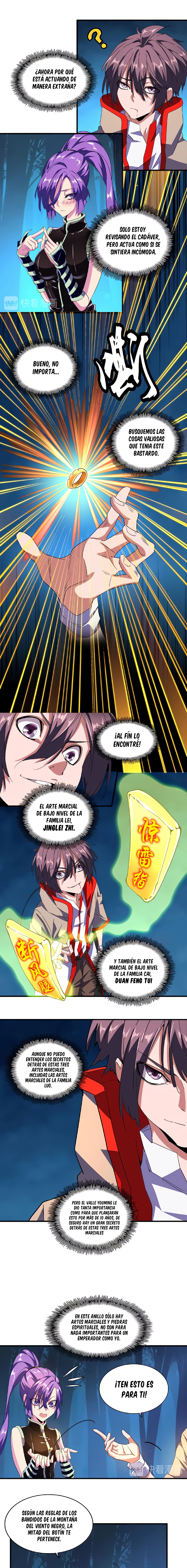 Emperador Magico — Capítulo 30 — 4