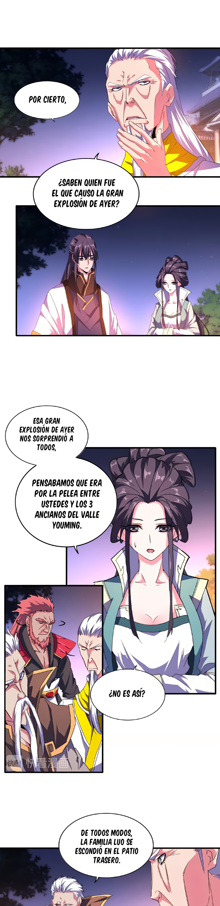 Emperador Magico — Capítulo 30 — 8