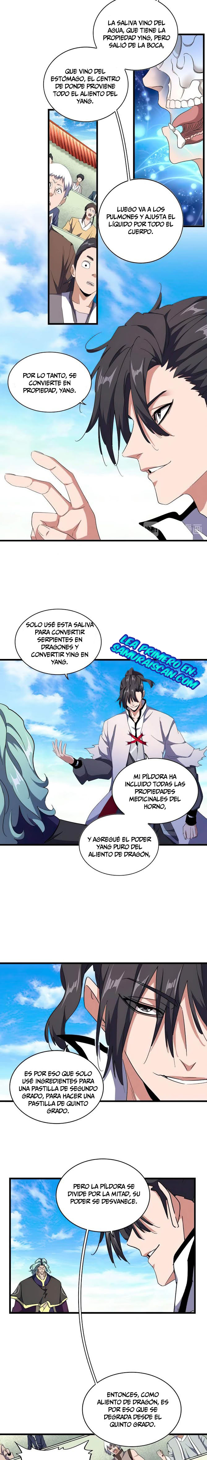 Emperador Magico — Capítulo 171 — 5