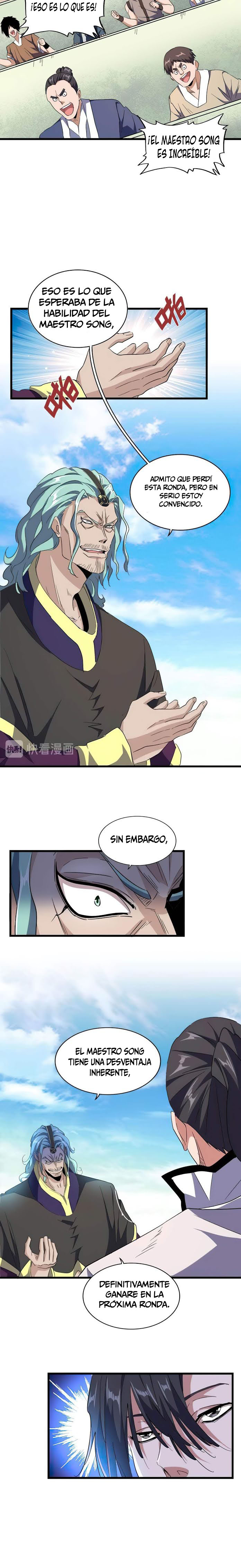 Emperador Magico — Capítulo 171 — 6