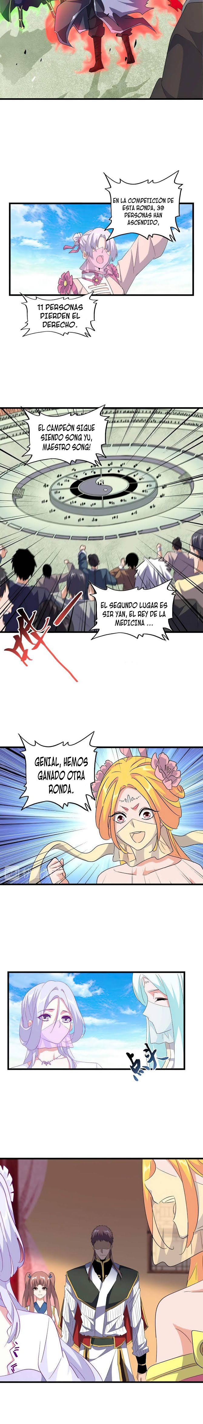 Emperador Magico — Capítulo 171 — 8
