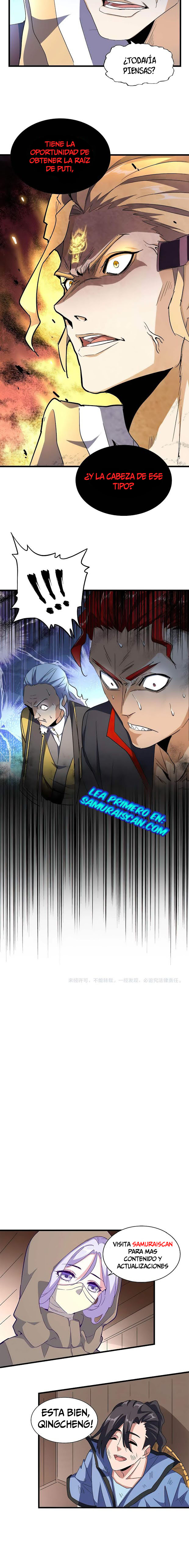 Emperador Magico — Capítulo 171 — 14