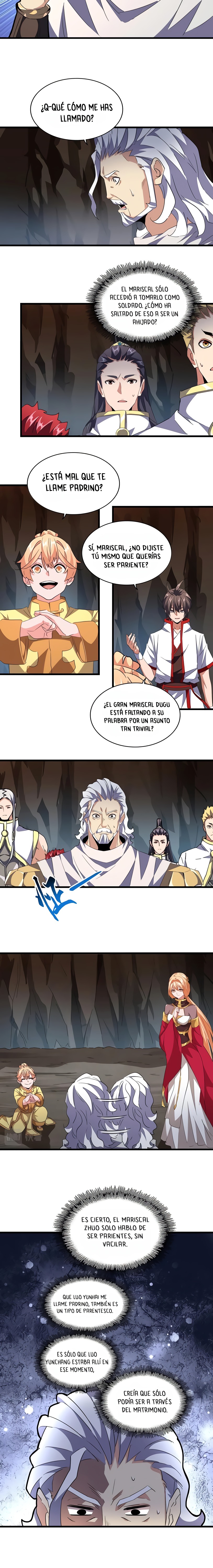 Emperador Magico — Capítulo 234 — 7
