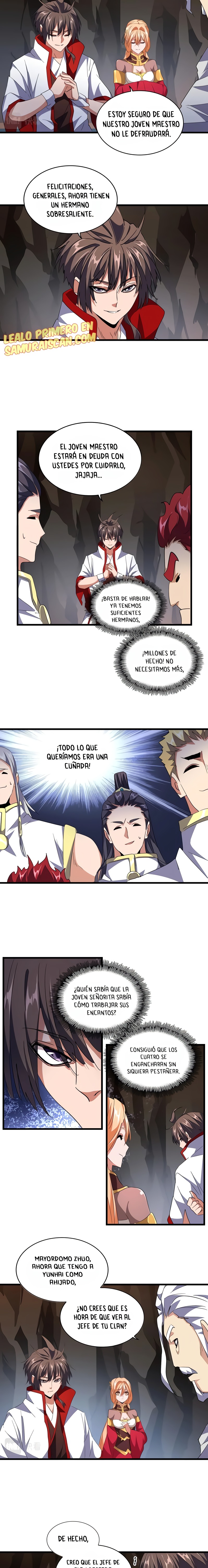 Emperador Magico — Capítulo 234 — 10