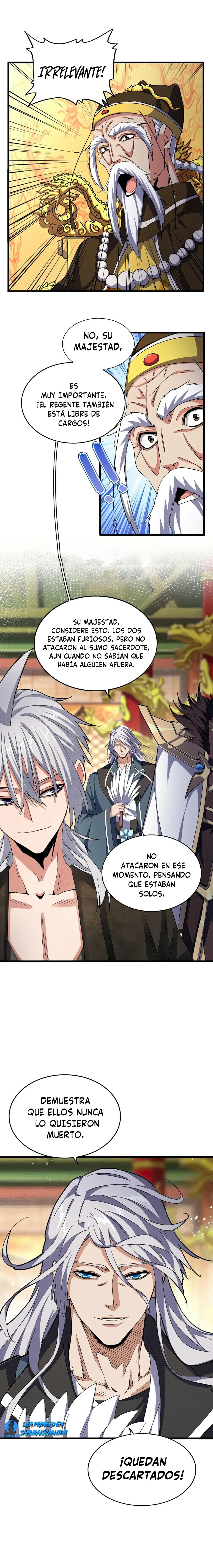 Emperador Magico — Capítulo 403 — 9