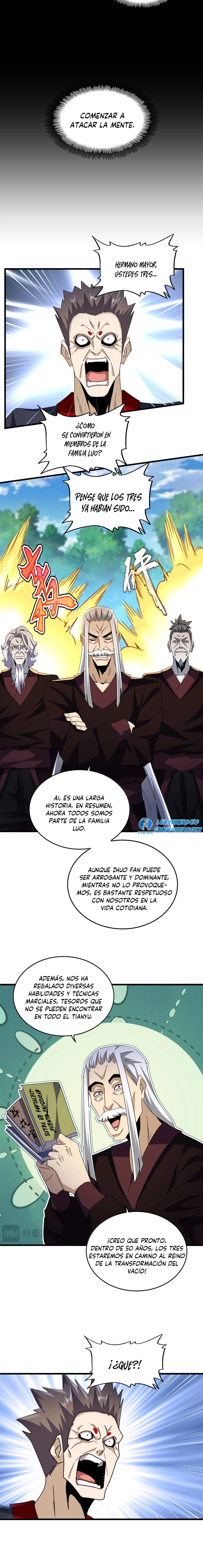 Emperador Magico — Capítulo 477 — 7