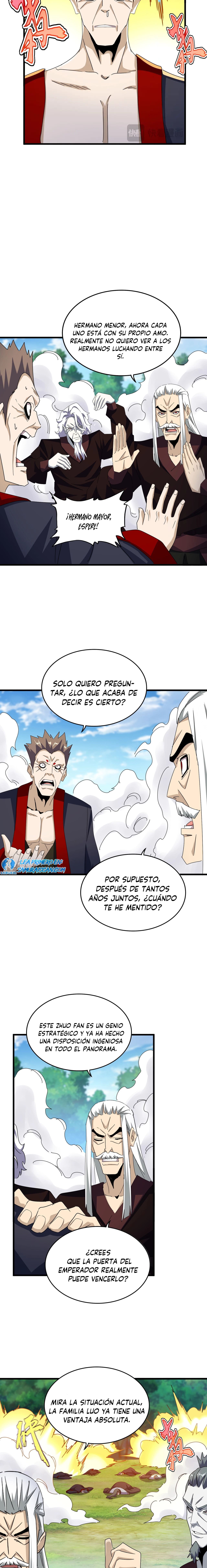 Emperador Magico — Capítulo 477 — 9