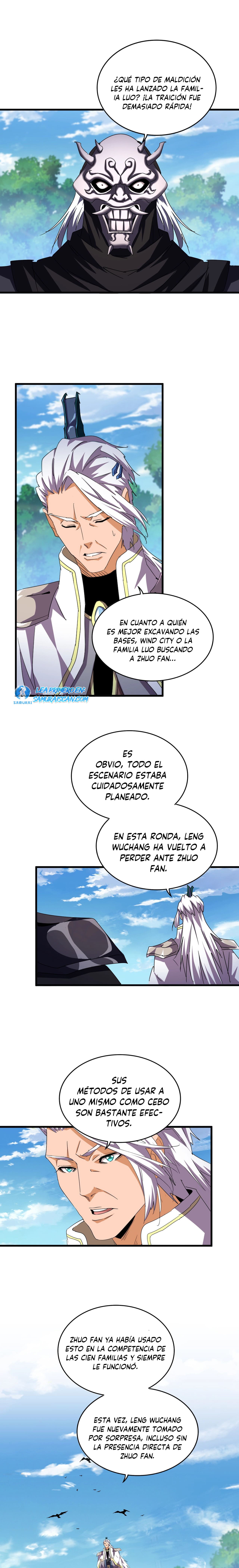 Emperador Magico — Capítulo 477 — 13