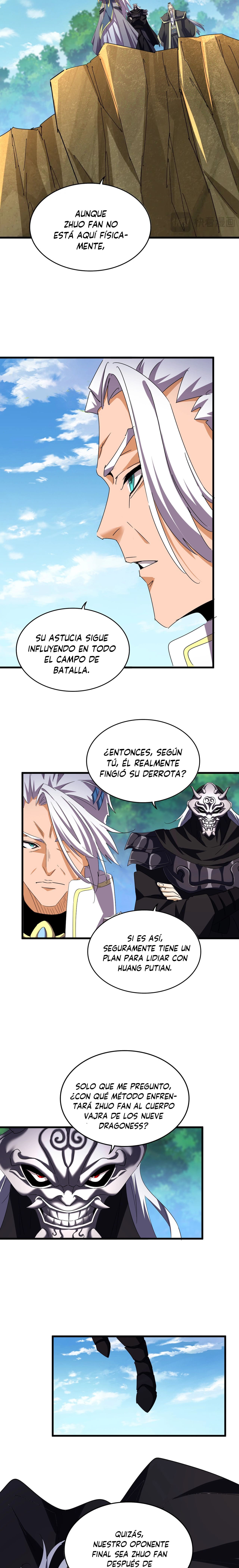 Emperador Magico — Capítulo 477 — 14