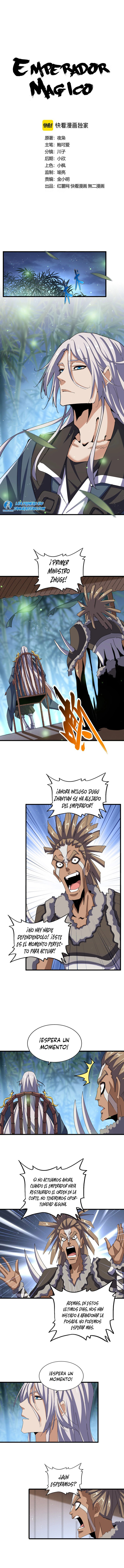 Emperador Magico — Capítulo 467 — 3