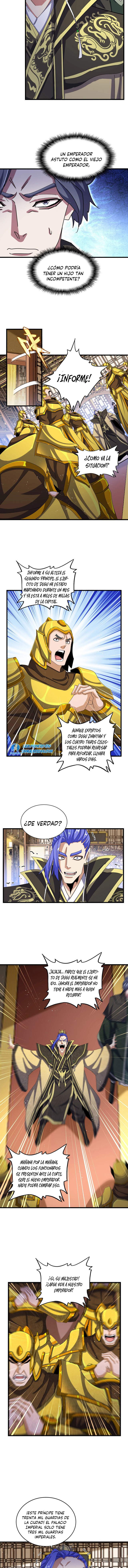 Emperador Magico — Capítulo 467 — 7