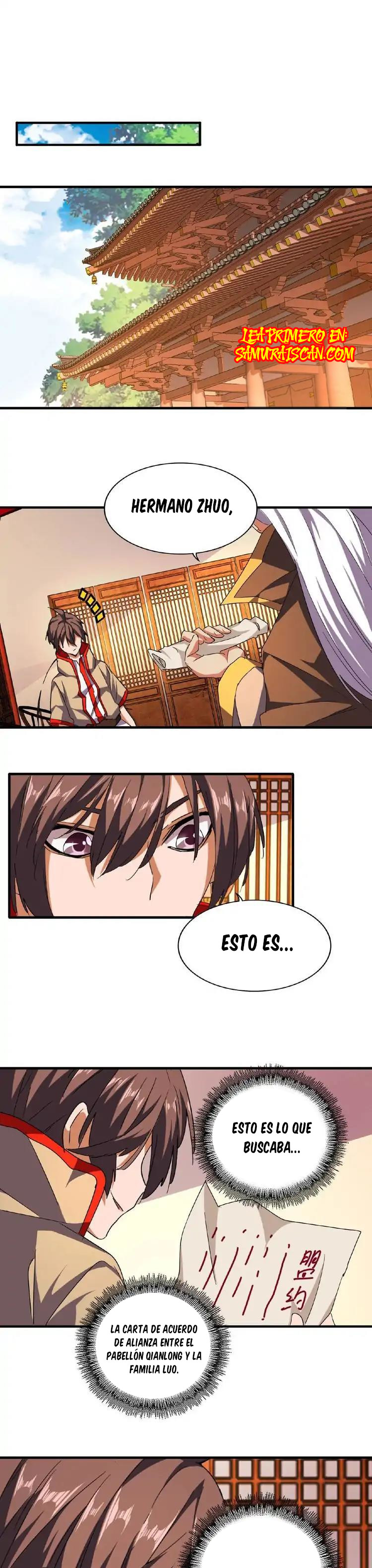 Emperador Magico — Capítulo 40 — 3