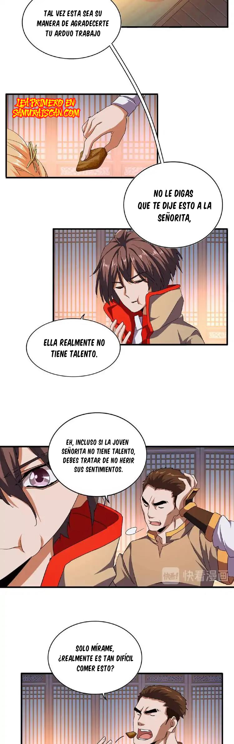 Emperador Magico — Capítulo 40 — 11