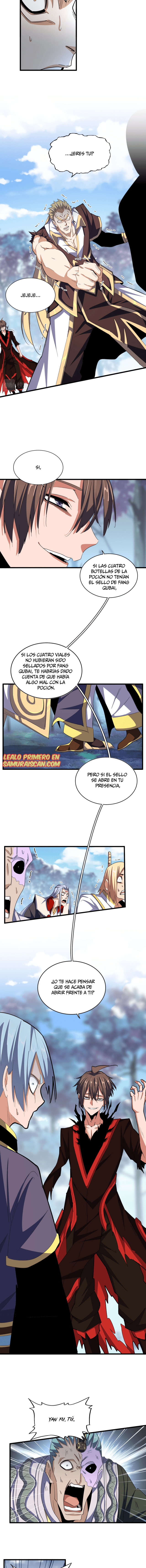 Emperador Magico — Capítulo 354 — 6