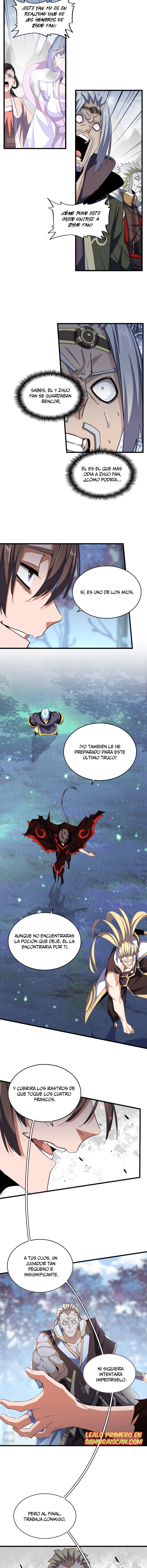 Emperador Magico — Capítulo 354 — 7