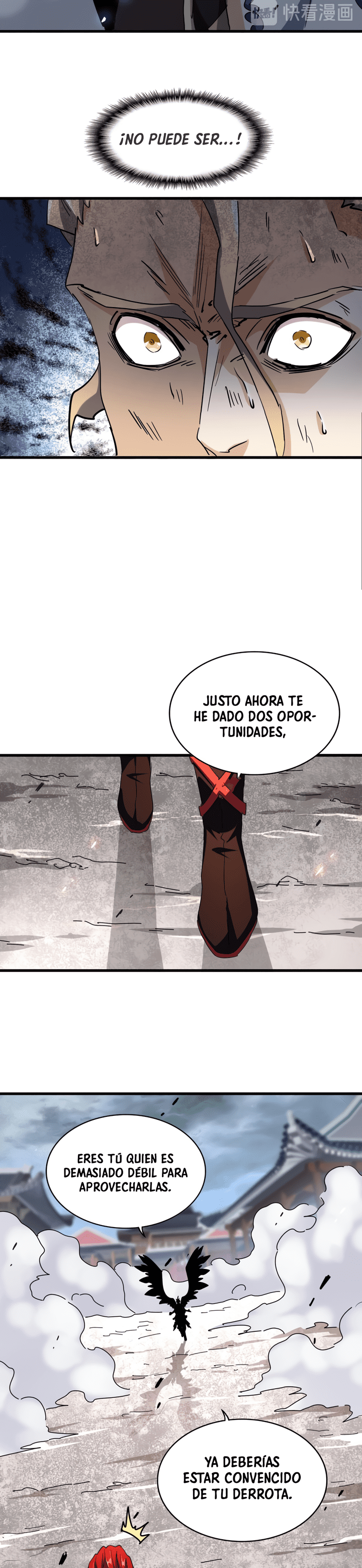 Emperador Magico — Capítulo 197 — 19