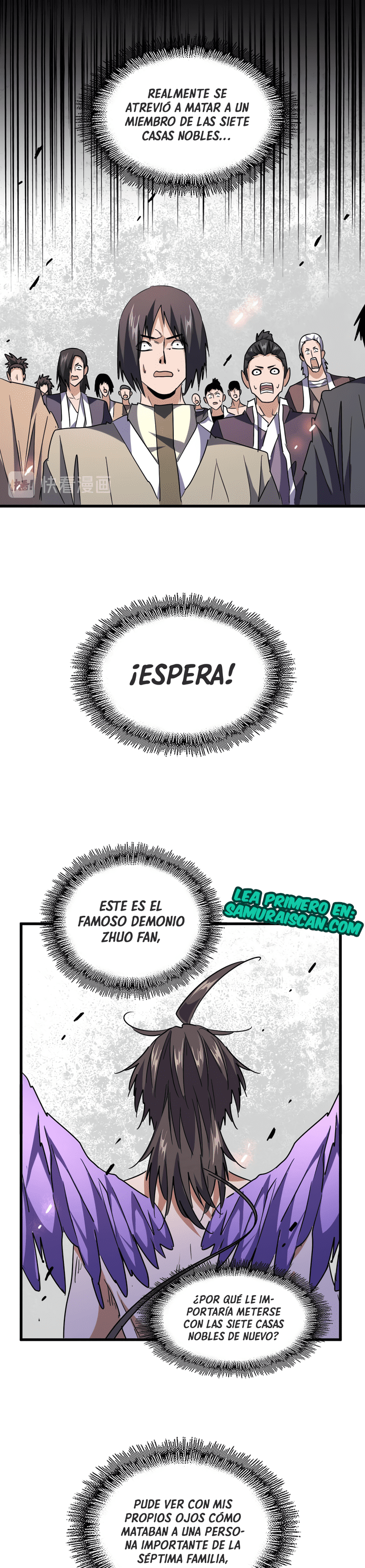 Emperador Magico — Capítulo 197 — 21